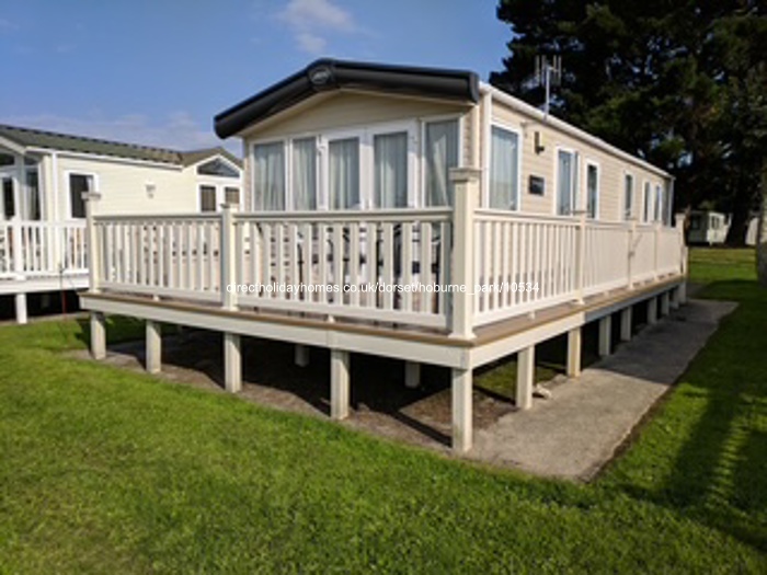 Photo of Caravan on Hoburne Park