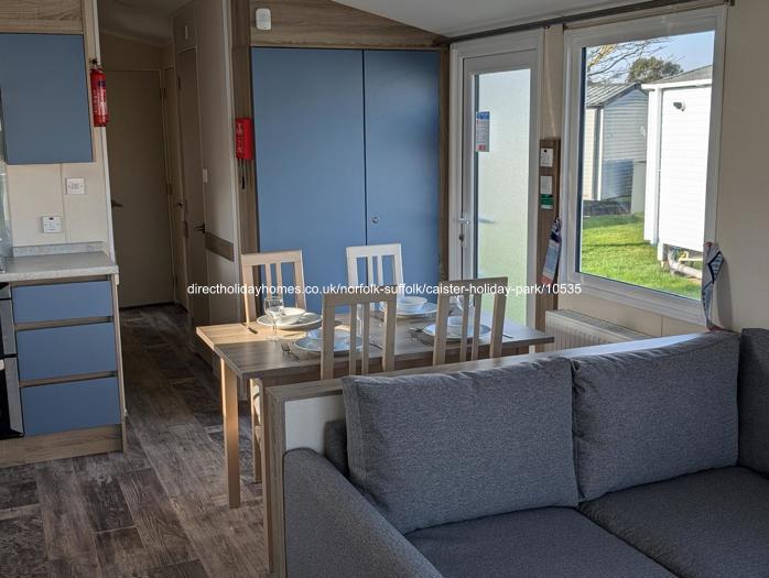 Photo of Caravan on Caister Holiday Park