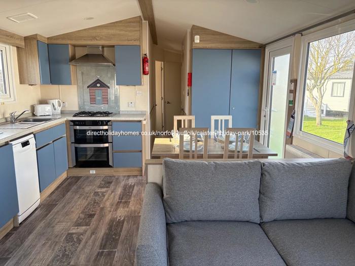 Photo of Caravan on Caister Holiday Park