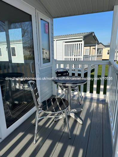 Photo of Caravan on Caister Holiday Park