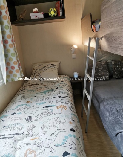 Photo of Caravan on Camping Sunelia l'Argentiere