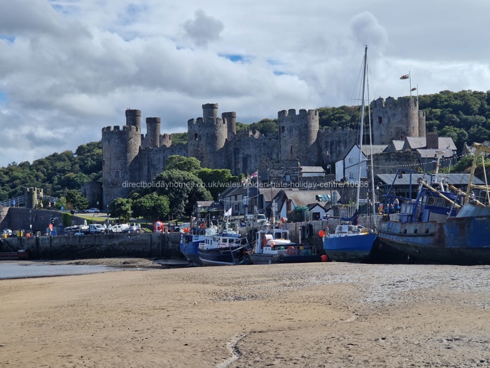 Conway castle