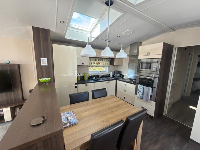 Kitchen with dining area