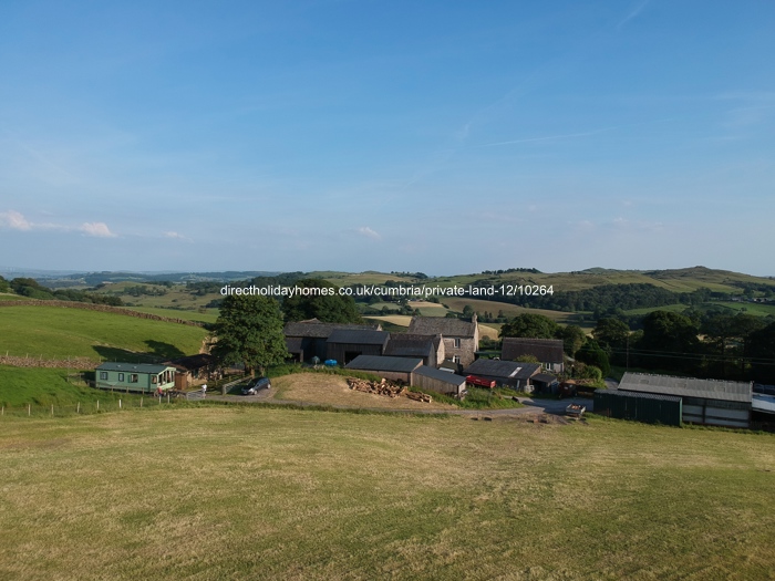 Photo of Caravan on Private Land