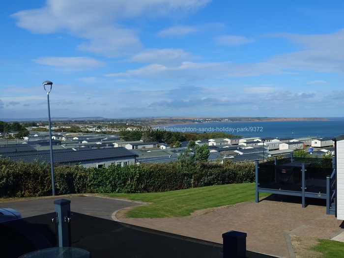 View from Decking
