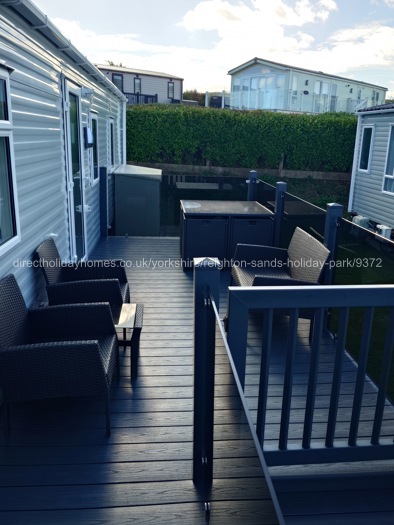 Side Decking Seating area