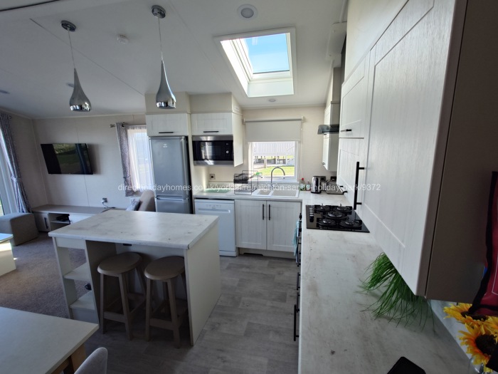 Kitchen with Skylight