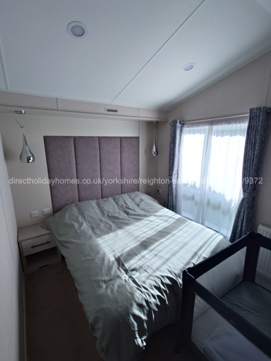 Master Bedroom showing cot bed