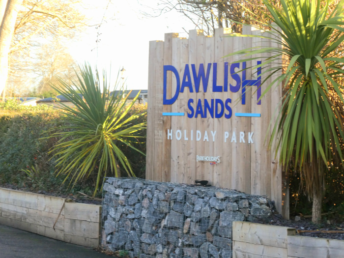 Photo of Caravan on Dawlish Sands Holiday Park