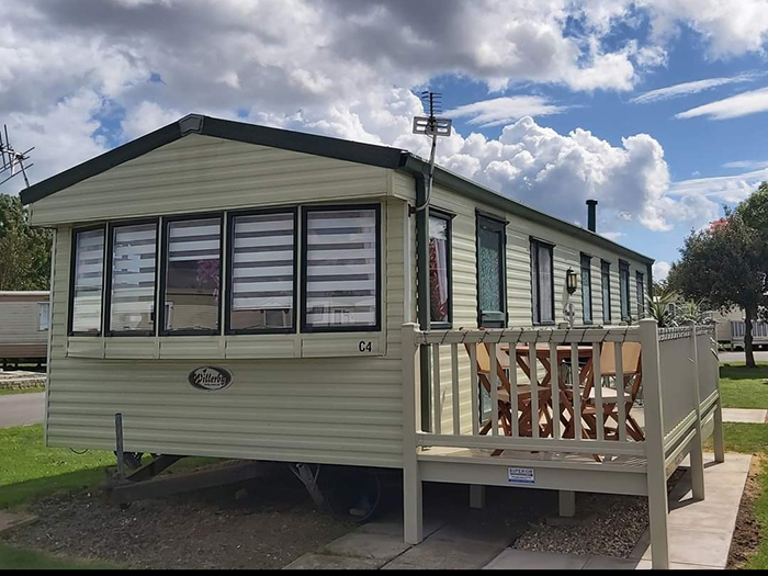 Photo of Caravan on Millfield Caravan Park