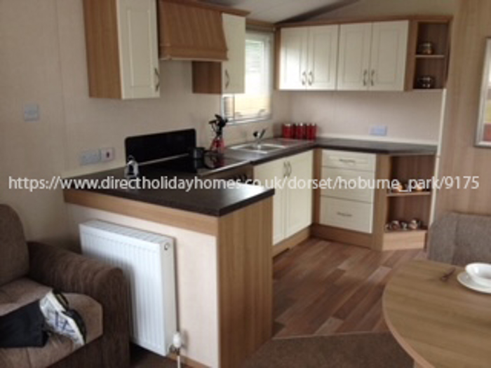 Photo of Caravan on Hoburne Park