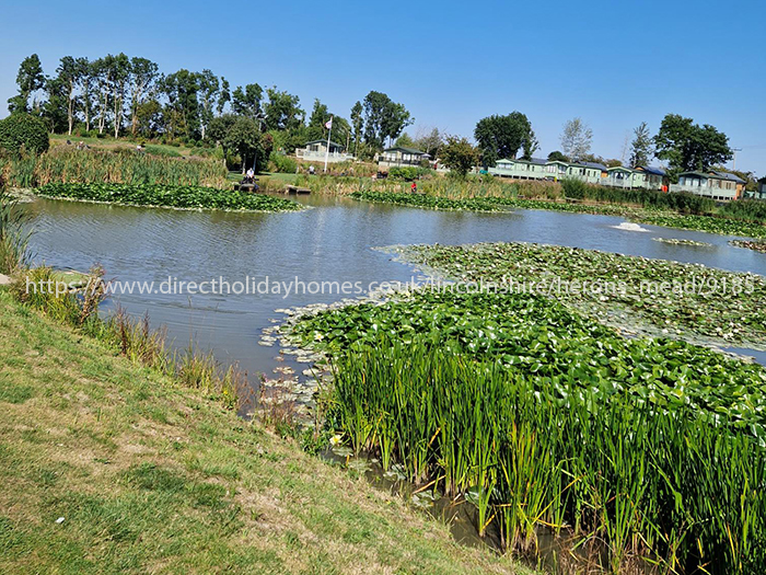 Photo of Caravan on Heron's Mead Caravan Park & Fishing Lakes