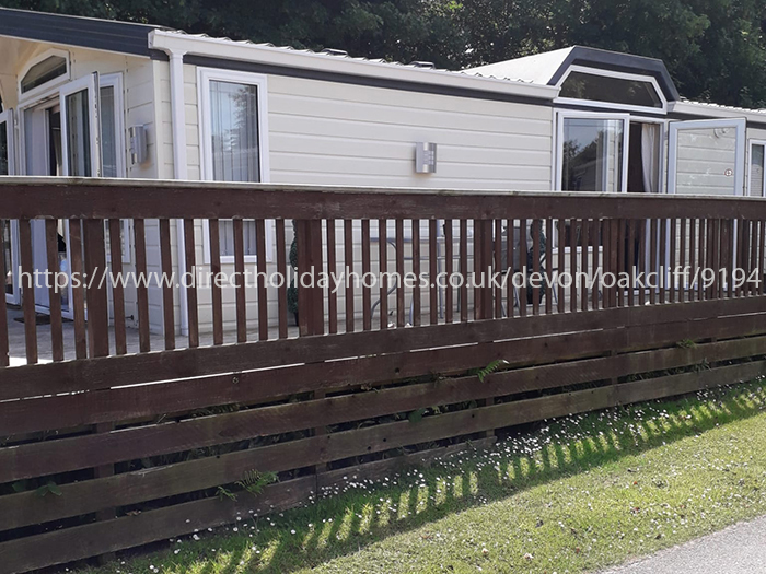 Photo of Caravan on Oakcliff Holiday Park