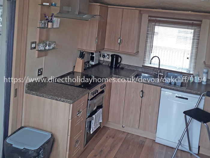 Photo of Caravan on Oakcliff Holiday Park