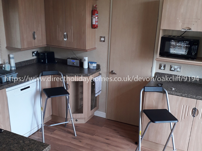 Photo of Caravan on Oakcliff Holiday Park