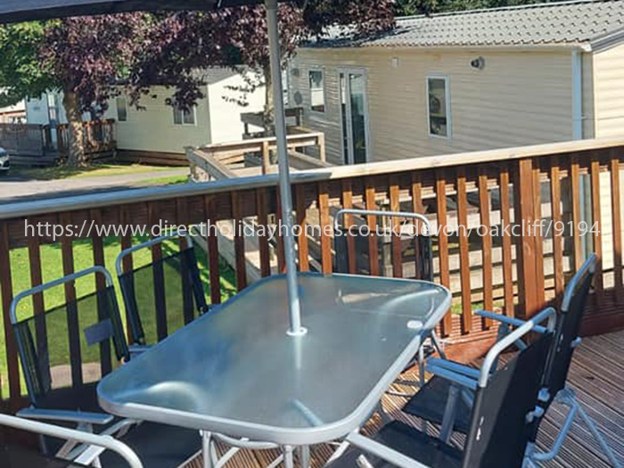 Photo of Caravan on Oakcliff Holiday Park