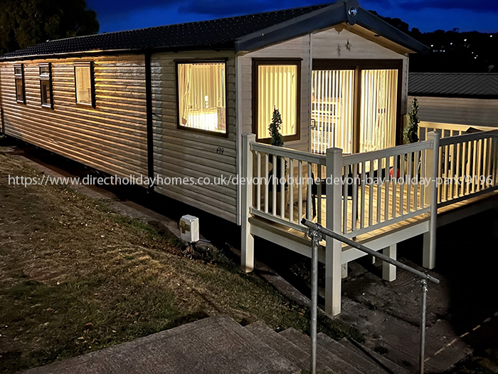 Photo of Caravan on Hoburne Devon Bay Holiday Park