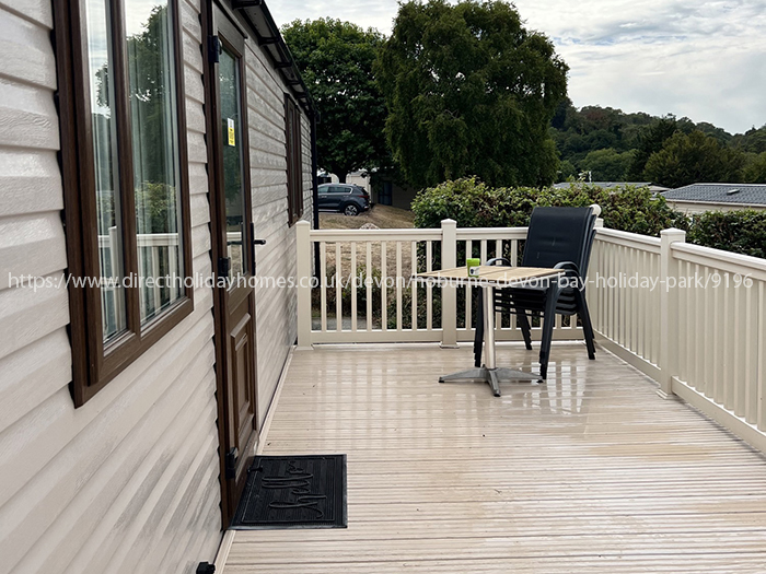 Photo of Caravan on Hoburne Devon Bay Holiday Park