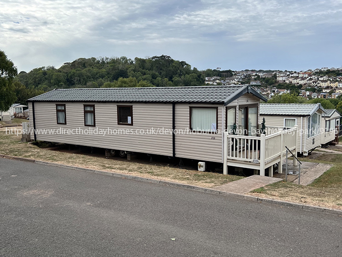 Photo of Caravan on Hoburne Devon Bay Holiday Park