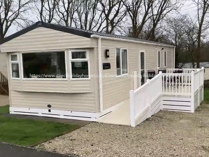 Photo of Caravan on Trevella Holiday Park