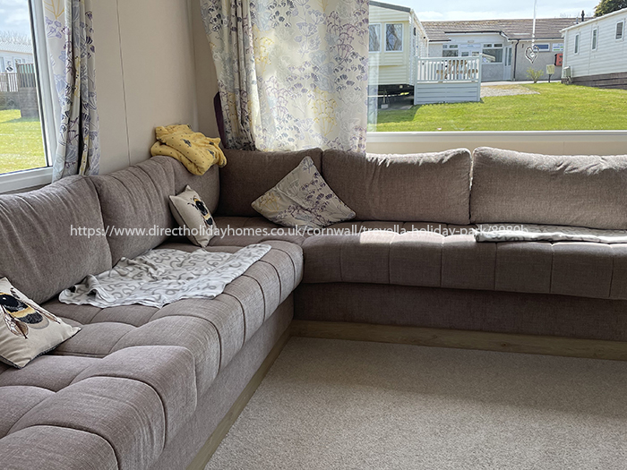 Photo of Caravan on Trevella Holiday Park