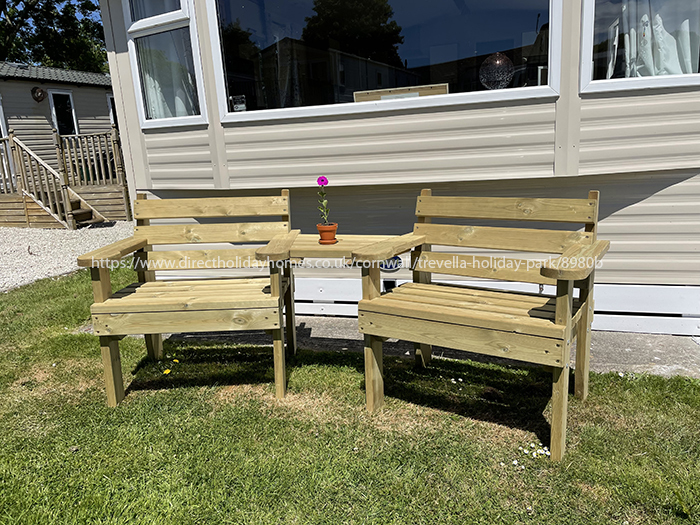 Photo of Caravan on Trevella Holiday Park