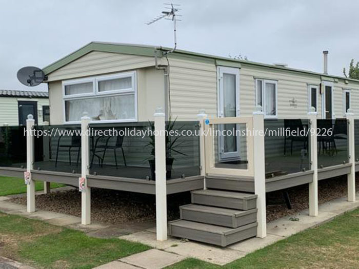 Photo of Caravan on Millfield Caravan Park