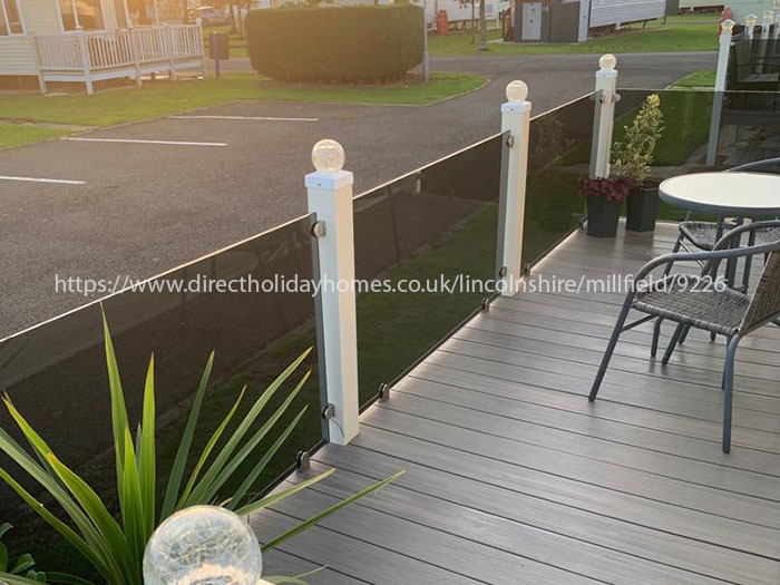 Photo of Caravan on Millfield Caravan Park