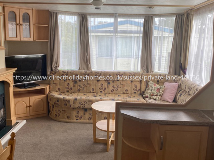 Photo of Caravan on Private Land