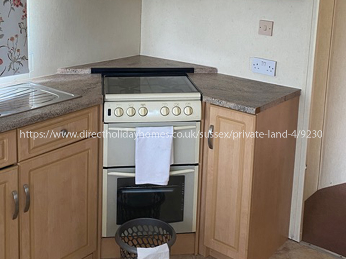 Photo of Caravan on Private Land