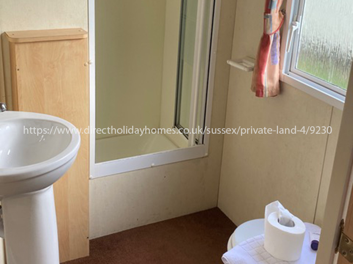 Photo of Caravan on Private Land