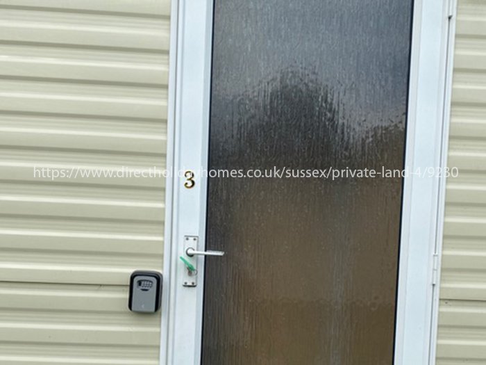 Photo of Caravan on Private Land