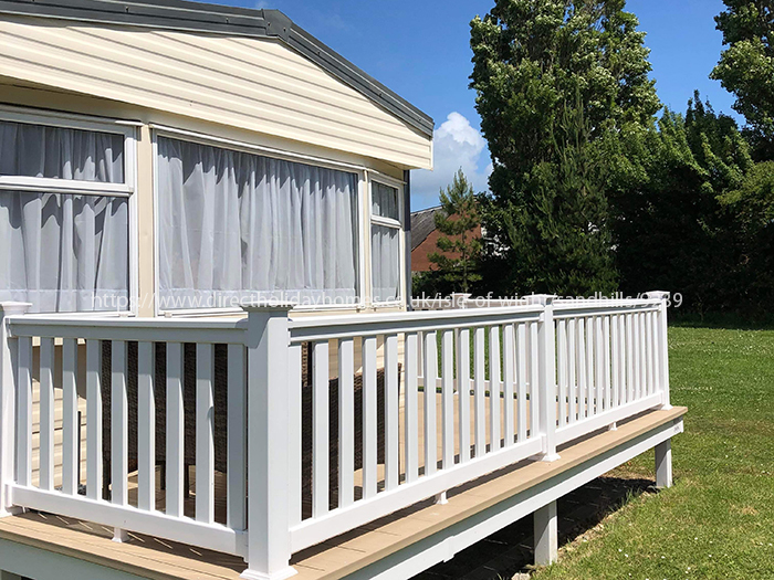 Photo of Caravan on Sandhills Holiday Park