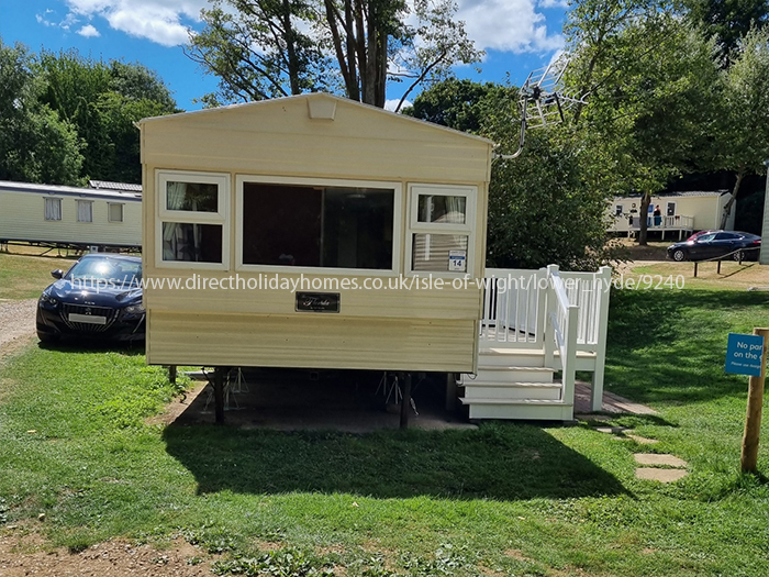 Photo of Caravan on Lower Hyde Holiday Park