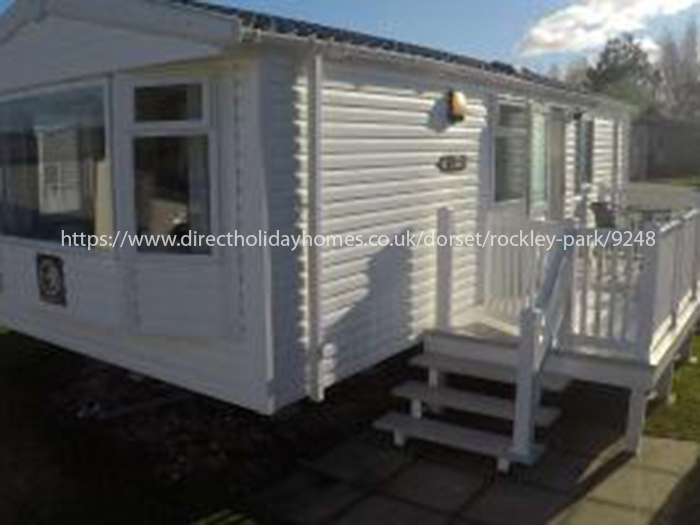 Photo of Caravan on Rockley Park