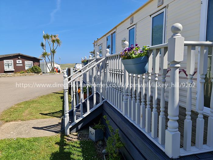 Photo of Caravan on Liskey Hill Holiday Park