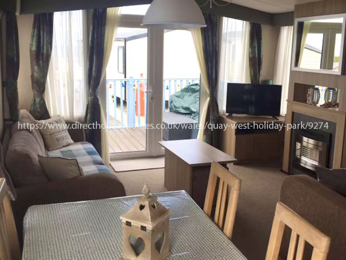 Photo of Caravan on Quay West Holiday Park