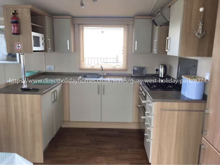 Photo of Caravan on Quay West Holiday Park