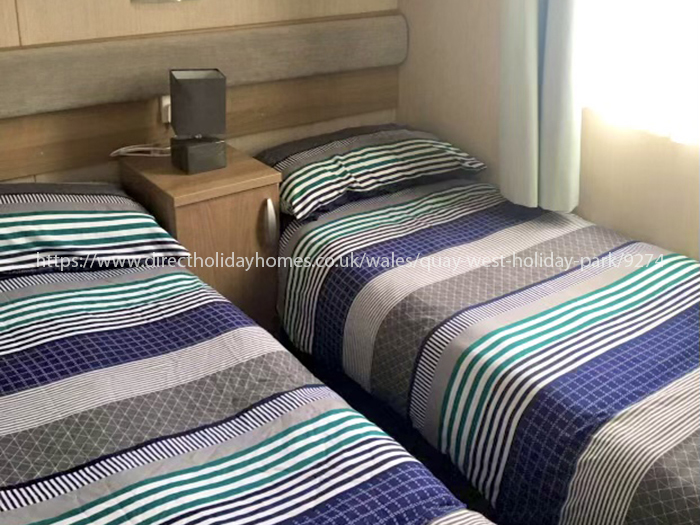 Photo of Caravan on Quay West Holiday Park