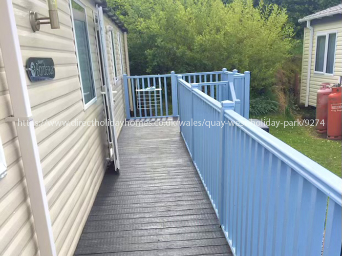 Photo of Caravan on Quay West Holiday Park