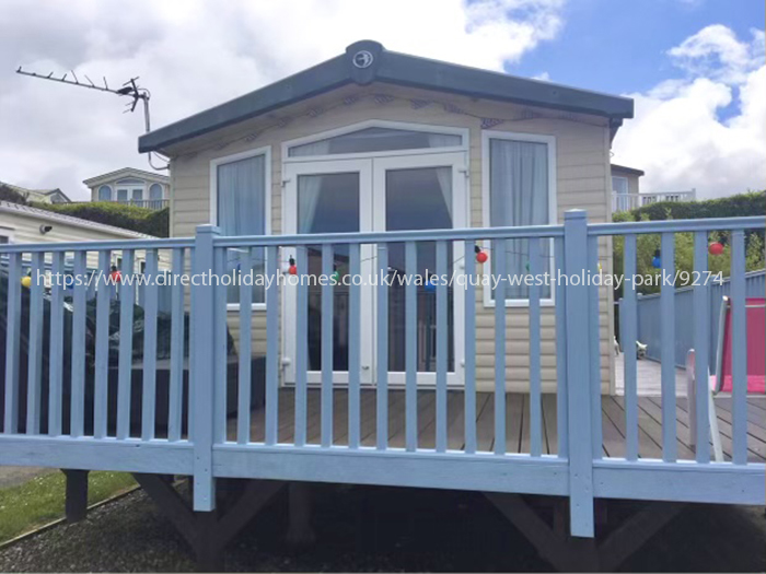 Photo of Caravan on Quay West Holiday Park
