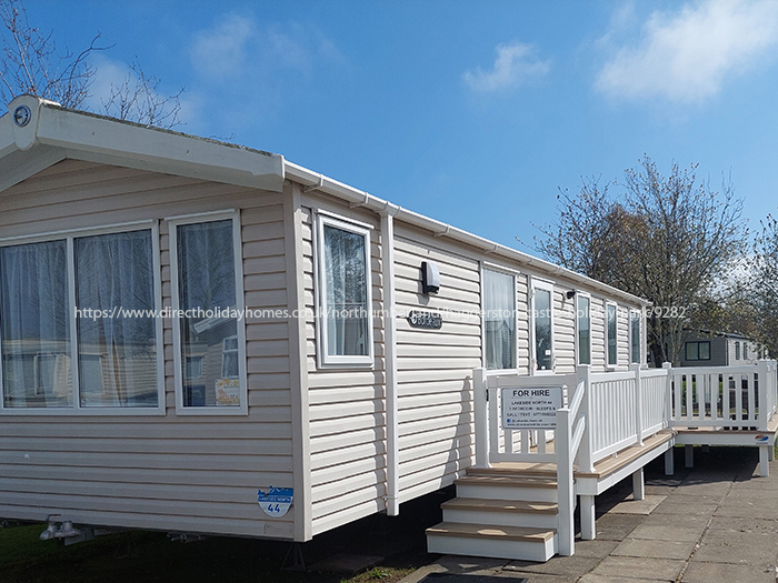 Photo of Caravan on Haggerston Castle Holiday Park