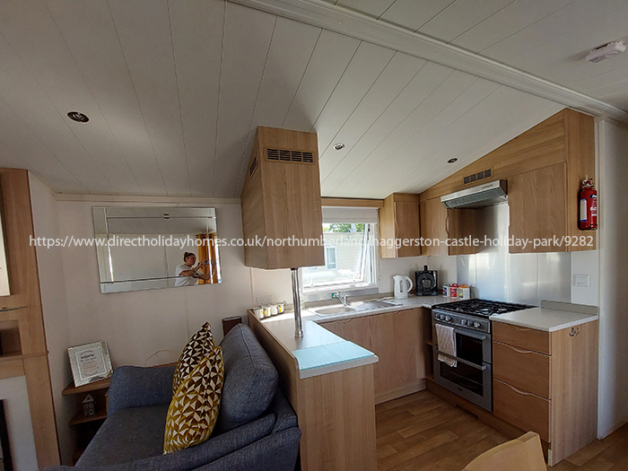 Photo of Caravan on Haggerston Castle Holiday Park