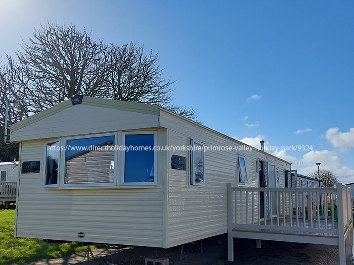 Photo of Caravan on Primrose Valley Holiday Park