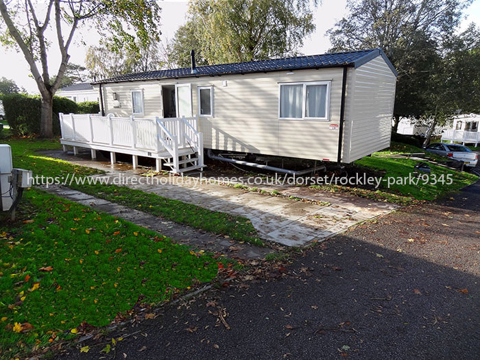 Photo of Caravan on Rockley Park