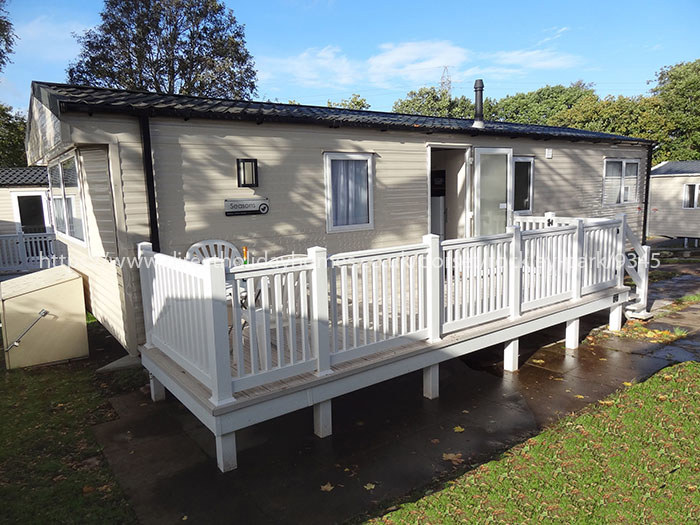 Photo of Caravan on Rockley Park