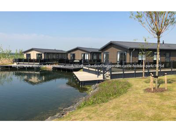 Photo of Lodge on Haggerston Castle Holiday Park