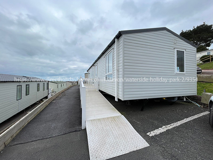 Photo of Caravan on Waterside Holiday Park