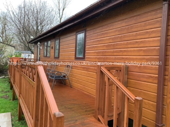 Photo of Lodge on Marton Mere Holiday Park 