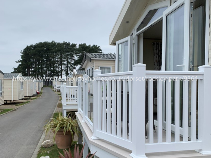 Photo of Caravan on Rockley Park